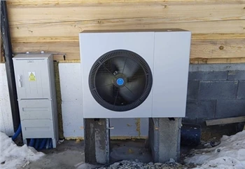 Đặc điểm của máy bơm nhiệt nguồn không khí ở nhiệt độ thấp
