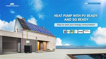 Máy bơm nhiệt R290: Máy bơm nhiệt mạnh nhất trong ngành