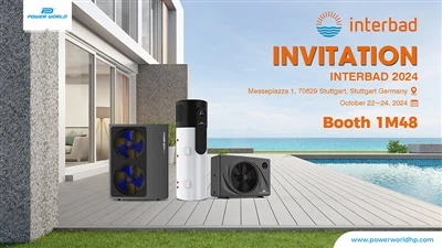 INTERBAD 2024 - Máy bơm nhiệt mới nào sẽ cung cấp năng lượng cho World Showcase