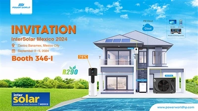Intersolar Mexico-Power World 2024 kính mời bạn tham dự
