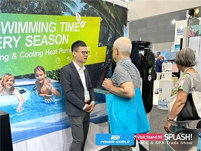 Triển lãm thương mại SPLASH Pool & Spa 2024